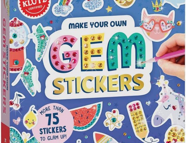 Klutz Make Your Own Gem Stickers