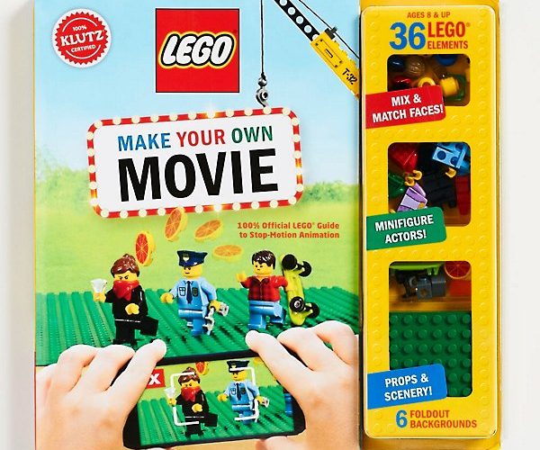 Klutz LEGO Make Your Own Movie